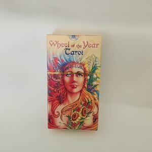 NIB, sealed. Wheel of the Year Tarot (Tarot de las Estaciones) card deck